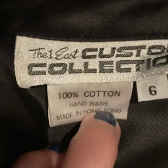 RARE The 1 East Custom Collection Vintage 80s Studded Western Top Size M - Picture 5 of 5